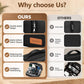 Toiletry Bag for Men,Mens Travel Toiletry Bag Organizer
