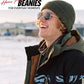 Rib Knit Beanie Hat for Men and Women Cuffed Beanie Winter Hat