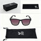 Floating Plastic Retro Fashion Polarized UV400 Men'S Women'S Glasses Eyewear Sunglasses