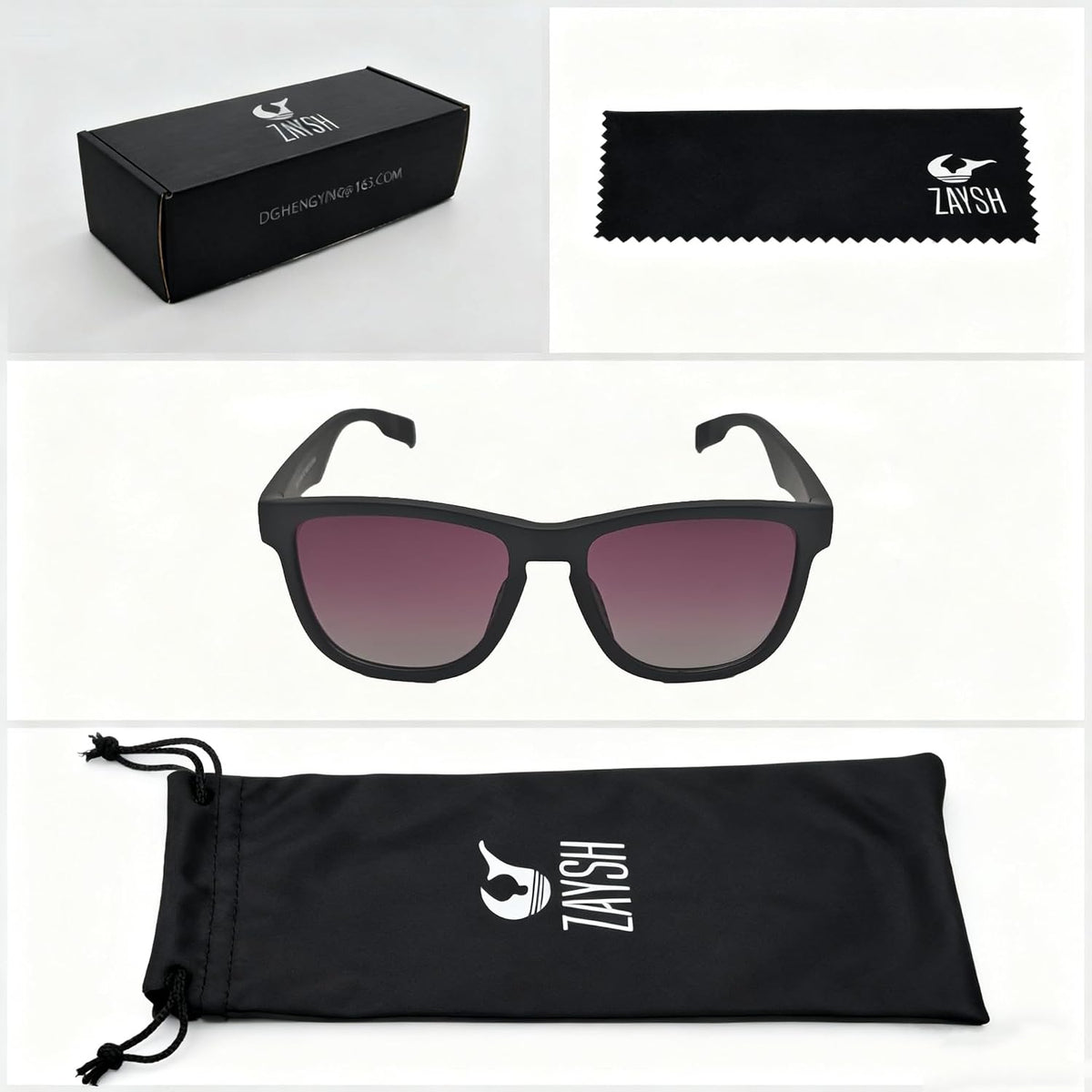 Floating Plastic Retro Fashion Polarized UV400 Men'S Women'S Glasses Eyewear Sunglasses