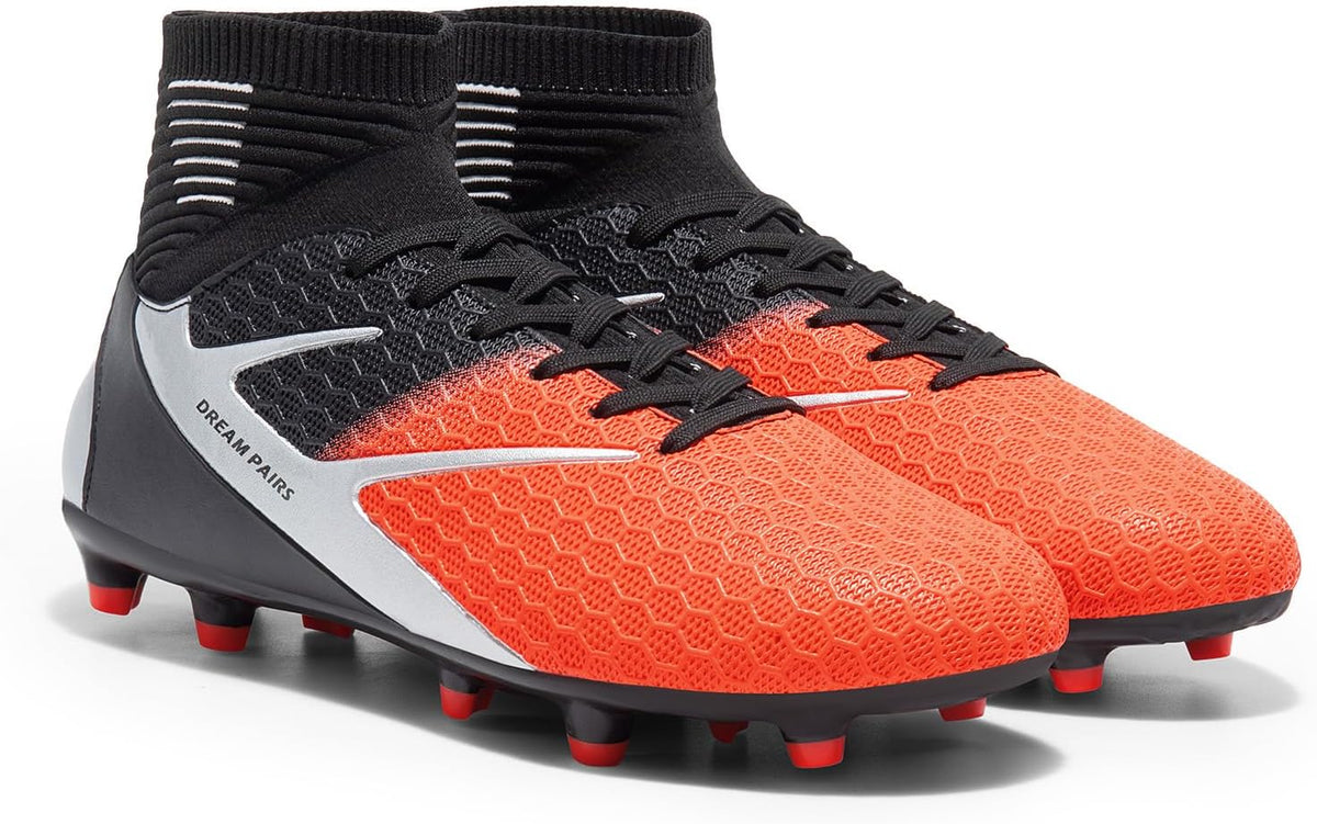 Men'S High Tops Lace up Soccer Cleats
