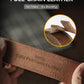 Mens Belts Leather 35Mm for Jeans - Tough at Work, Sharp Daily