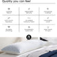 Cooling Memory Foam Body Pillow