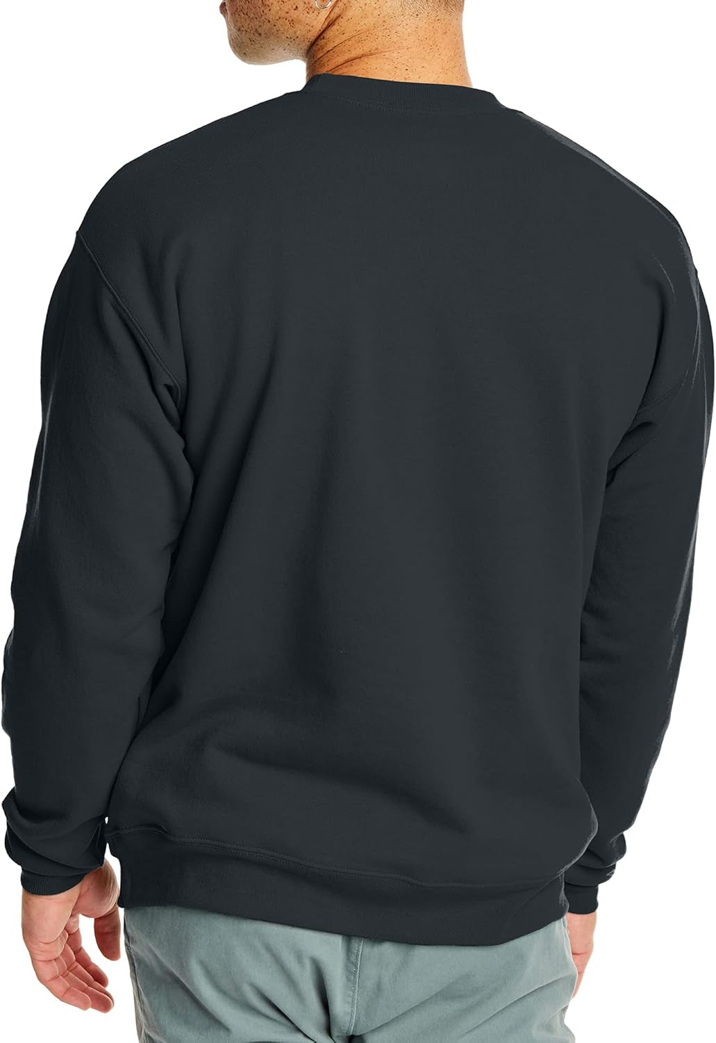 Men'S Sweatshirt, Ecosmart Fleece Crewneck Sweatshirt, Big & Tall Available, 1 or 2-Pack