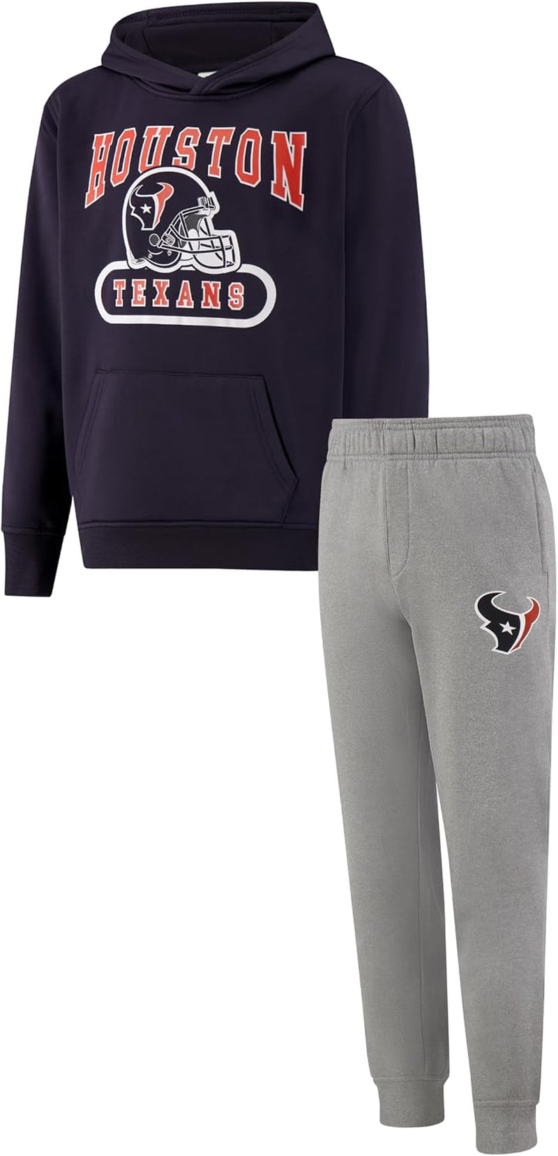 Youth NFL Official Super Soft Hoodie Sweatshirt & Jogger Sweatpants Set