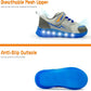 Toddler Light up Shoes for Boys Girls LED Flashing Tennis Sneakers