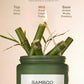 Bamboo Peony Scented Candles for Home, Large 19.4Oz Organic Soy Wax