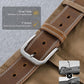 Mens Belts Leather 35Mm for Jeans - Tough at Work, Sharp Daily