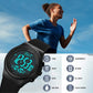 Digital Watch for Women Waterproof Black Wristwatch Sports Mens Stopwatch