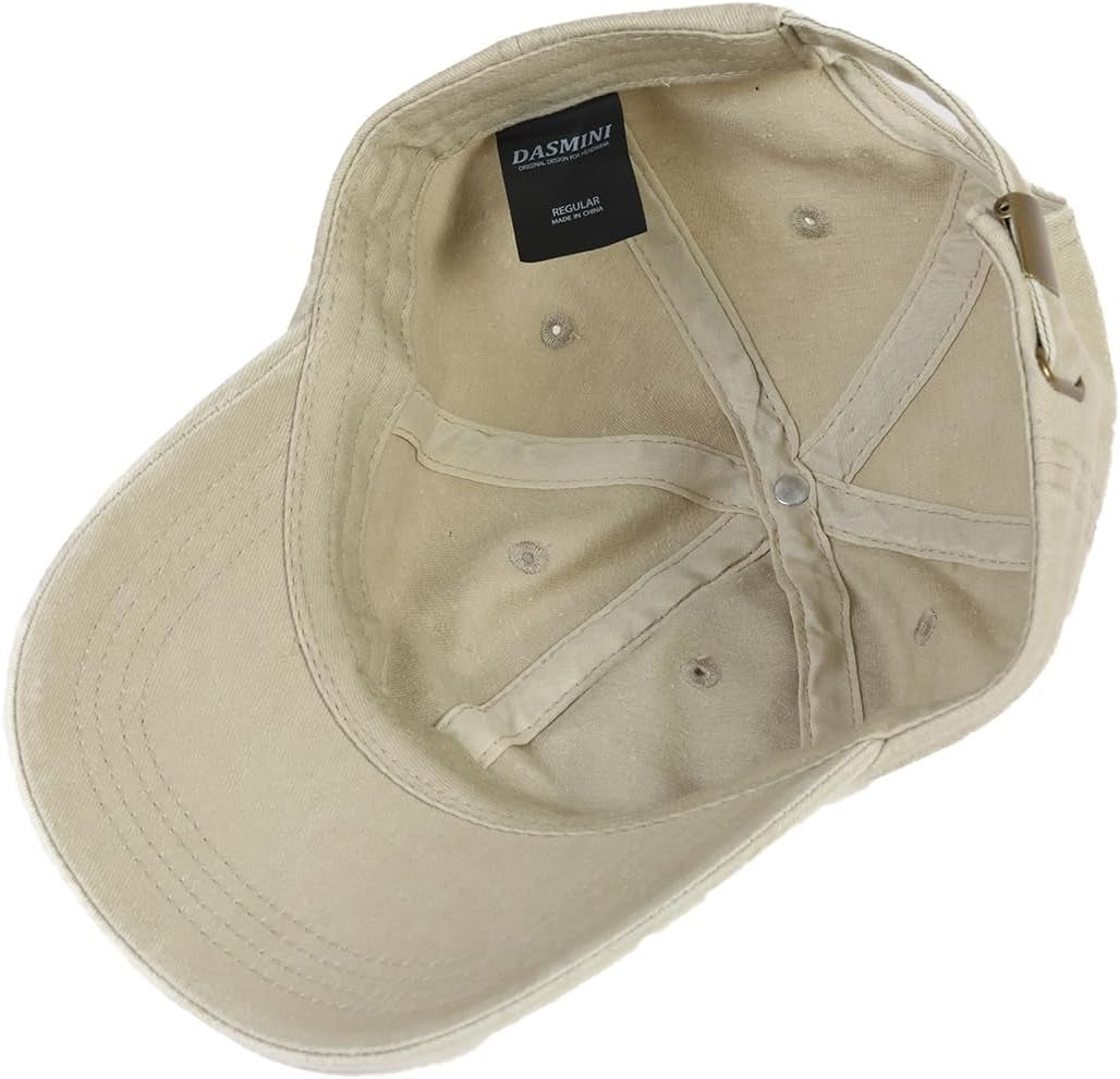 Dad Hat Baseball Cap Unisex Outdoor Unstructured Washed Soft Cotton Mountain Hat