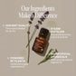 Organic Lavender Essential Oil for Diffuser, 100% Pure 1 Fl Oz