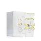 Lattafa Yara Moi Eau De Parfum 3.4 oz / 100 ml for Women, White Yara Sweet Fruity Floral Gourmand Perfume with Pear, Pink Pepper, Black Currant, Tuberose, Jasmine, Almond, Vanilla, Cashmeran and Patchouli, Elegant Signature Scent