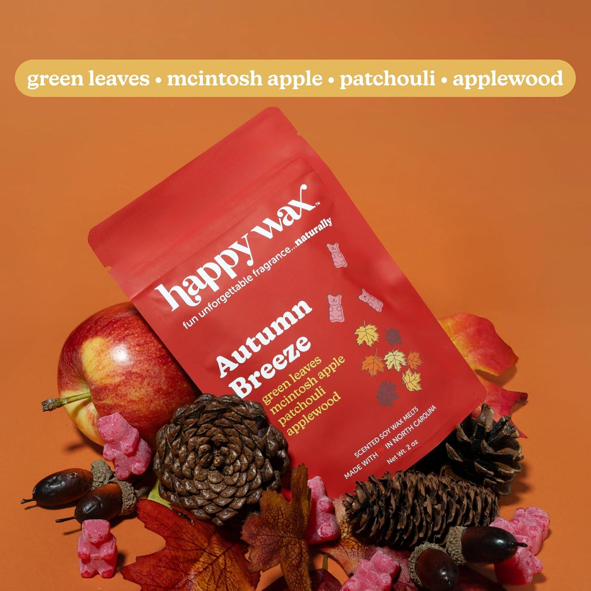Fall Scented Soy Wax Melts 6Oz Variety Pack - Fall Mix
