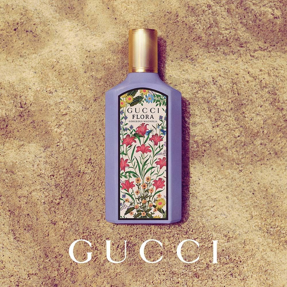 Flora Gorgeous Magnolia by  for Women 3.3 Oz Eau De Parfum Refillable Spray