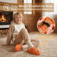 Kids Slippers, Warm Plush House Shoes with Non-Slip Sole