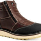Ultra Flex 6" 337 Zipper Double Density Lightweight Men Work Boots