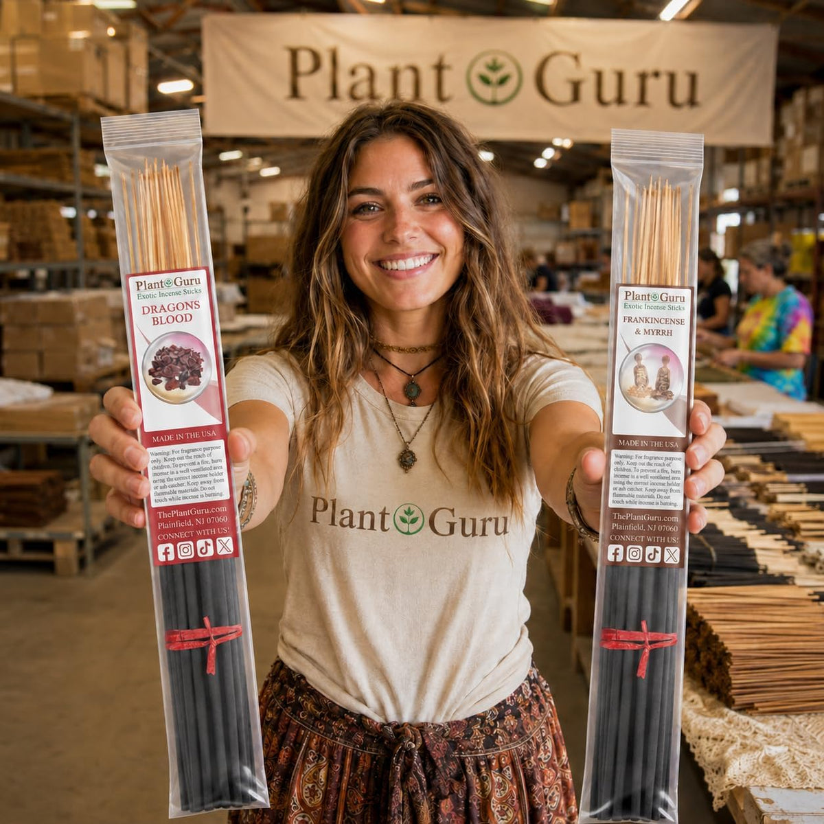 Pine Exotic Incense Sticks Jumbo 19 Inch Long - Bulk 1 Bundle 27 to 30 Sticks - Natural 19" Extra Large with a Smooth Aroma That Burns for 3 to 4 Hours Each.