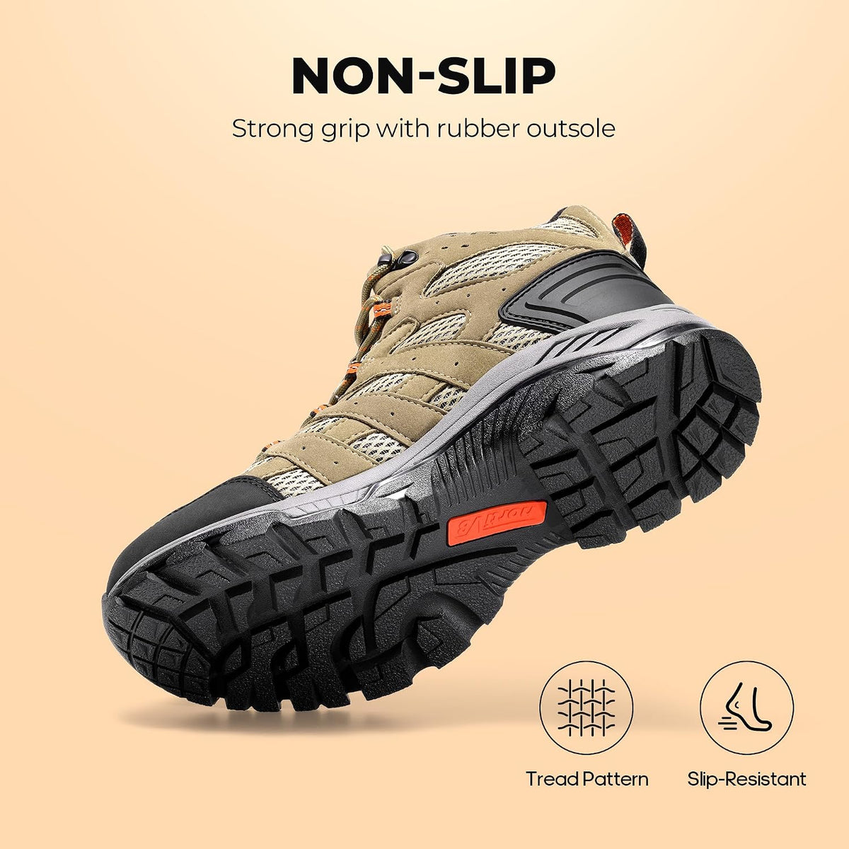 Women'S Lightweight Ankle Hiking Boots Backpacking