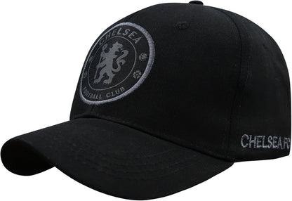 Officially Licensed Chelsea FC Cap - Unisex Adult - CHL112CP Black