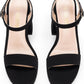 Heels for Women Block Chunky Platform Sandal