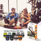 Adjustable Ankle Weights for Women and Men, Modularized Leg Weight Straps for Yoga, Walking, Running, Aerobics, Gym, Physical Therapy