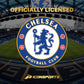 Officially Licensed Chelsea FC Cap - Unisex Adult - CHL112CP Black