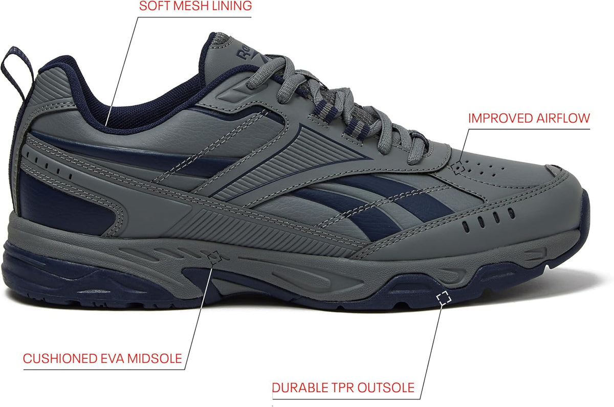 Rapid Strike Walking Mens Shoes, Athletic Cross Training or Gym Sneakers for Men
