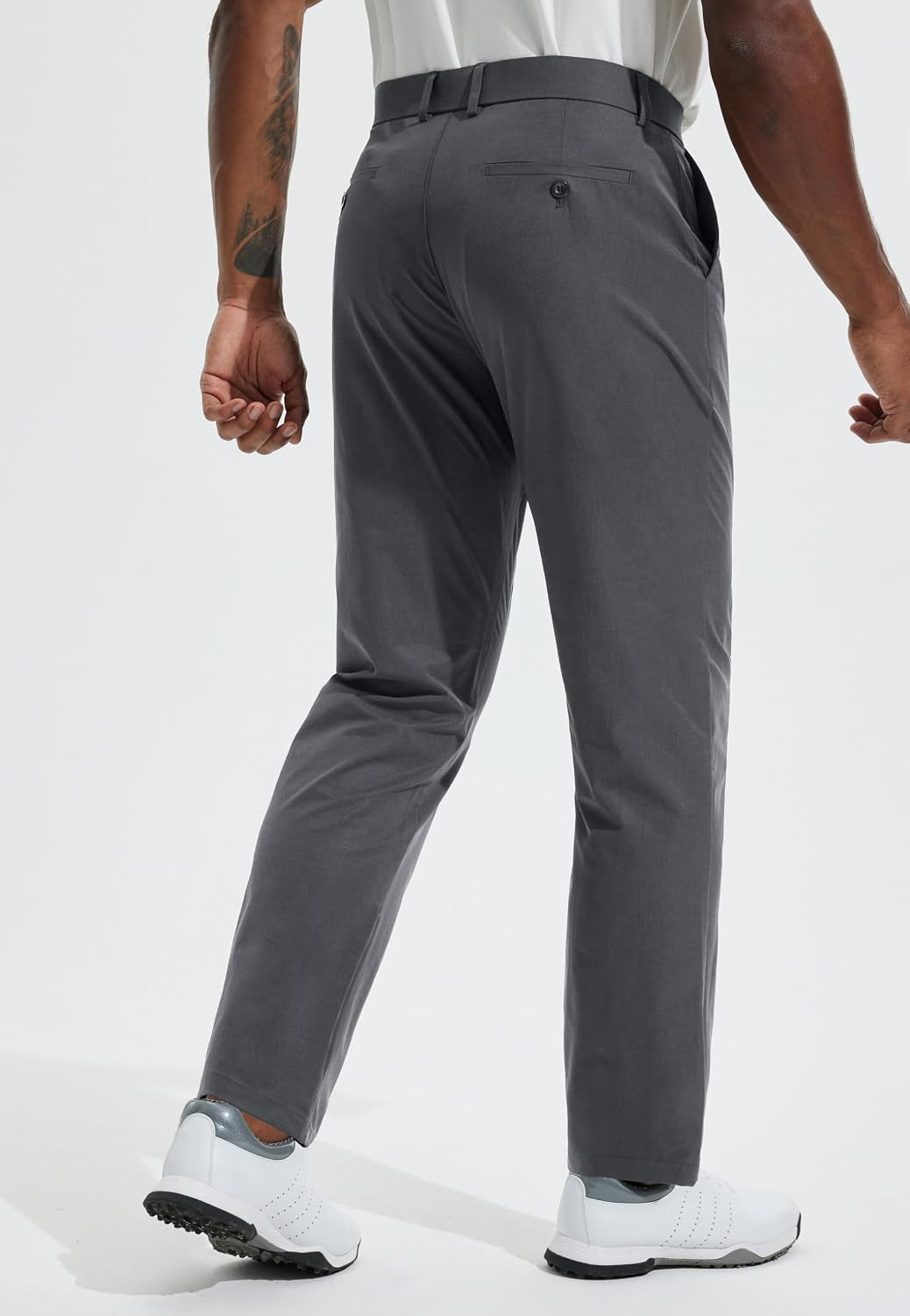 Men'S Golf Pants 30"/32"/34" Business Casual Suit Slacks