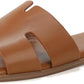 Women'S Dressy Flat Sandals, Slip on Slide with Comfortable Memory Foam Support, Summer Beach Slide