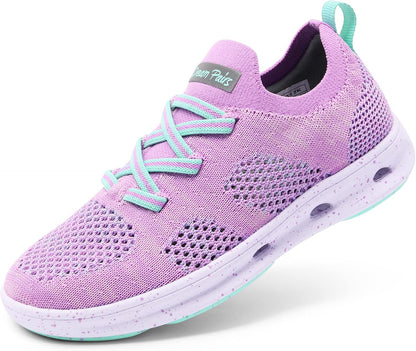Boys Girls Sneakers Kids Slip-On Quick Dry Lightweight Aqua Water Shoes