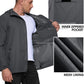 Men'S Packable Rain Jacket Waterproof Lightweight Raincoat