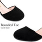 Girls Dress Shoes Closed Toe Kids Heels Ankle Strap