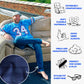 Mens Jeans, Athletic Fit, Stretch Denim Jeans for Men, Comfortable, 4-Way Stretch, Flexible Pants, Size up If Needed