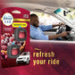 Car Air Freshener, Odor-Fighting Automotive Vent Clip, Scented Car Accessories, Long Lasting for Strong Odors, Cranberry Crumble Scent, 4 Count
