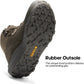 Men'S Waterproof Military Tactical Work Boots