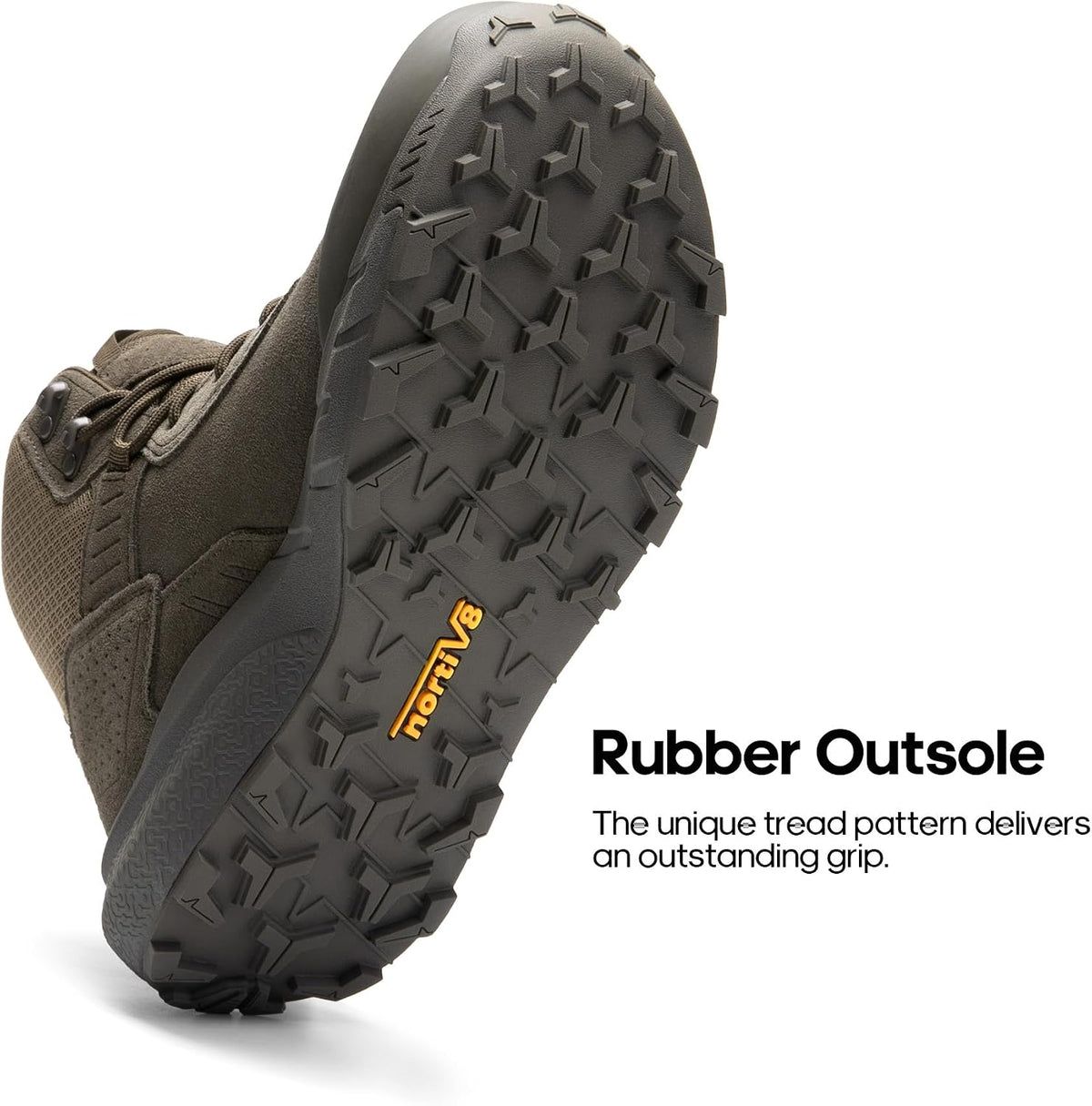 Men'S Waterproof Military Tactical Work Boots