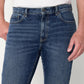 Men'S Low Stretch Slim-Fit Jean, Tapered Leg, Vintage Inspired Midweight Denim