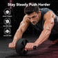 Ab Roller Wheel for Home Gym, Core Strength Workout Equipment for Men Women