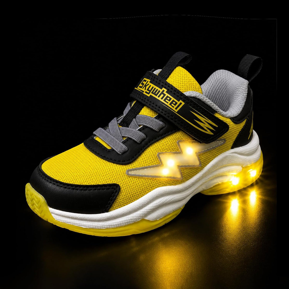 Kids Sneakers for Boy Light up Shoes with Switch - Little/Big Kid