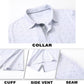Mens Golf Shirt Short Sleeve Dry Fit Print Moisture Wicking Performance Patterns Collared Polo Shirt