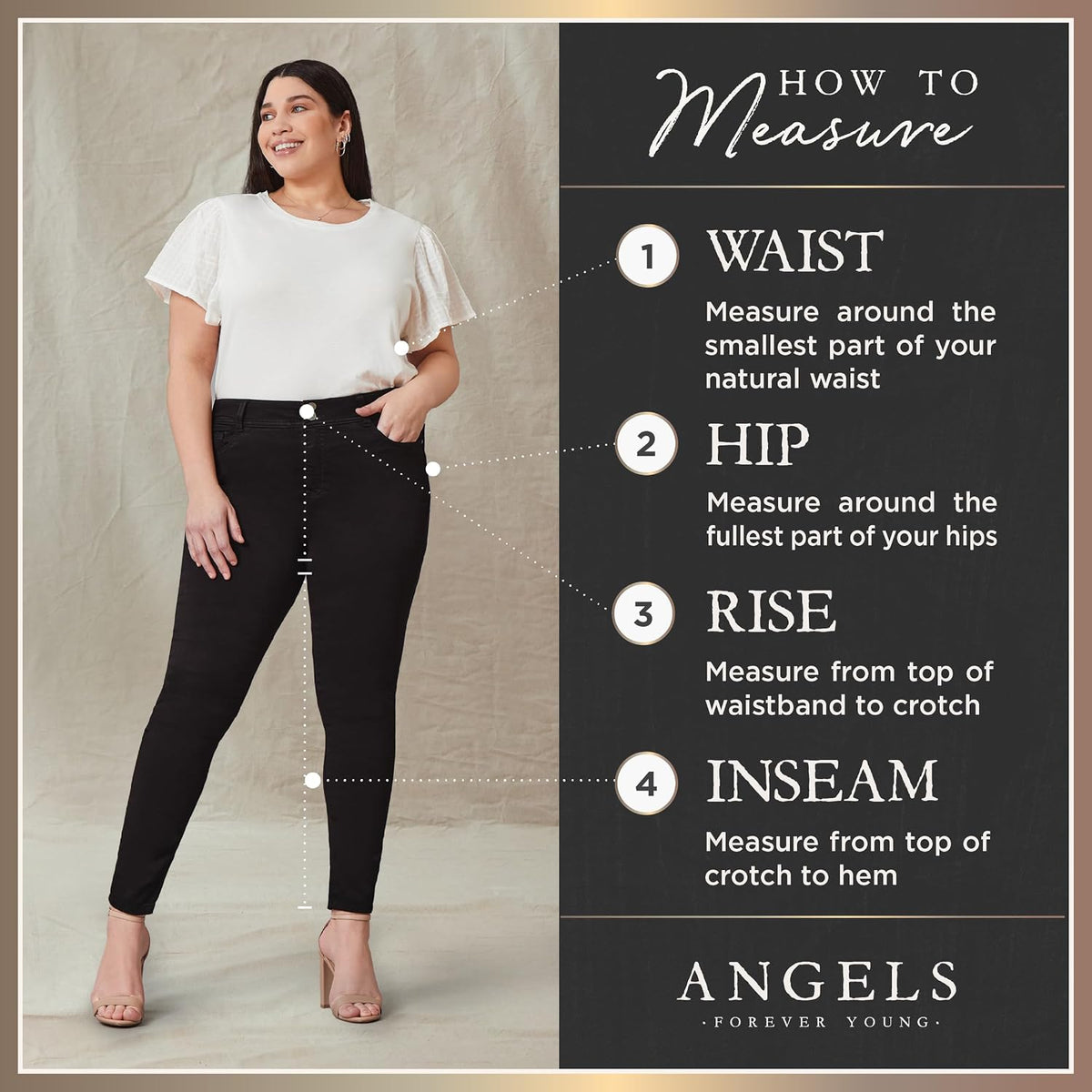 Women'S Evershape Skinny Jeans, Sizes 6-24