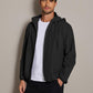 Men'S Light Rain Jacket Packable Waterproof Raincoat Windbreaker