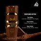 Asad Bourbon for Unisex Eau De Parfum Spray, 3.4 Ounce / 100 Ml
