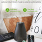 100Ml Essential Oil Diffuser for Home with 6 Oils Gift Set, Brown