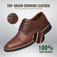 Genuine Leather Derby Shoes for Men