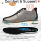 Boys Slip-On Dress Shoes, Kids Breathable Casual Oxford Sneakers