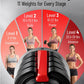 28/40/50/90 Lbs Adjustable Dumbbell Set, Adjustable Dumbbells