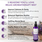 Relax Lavender Spray for Sleep, Natural Linen Spray for Bedding, Perfect Lavender Pillow Spray for Sleep. Aromatherapy Bed Spray with Lavender & Peppermint Essential Oils by  4Oz