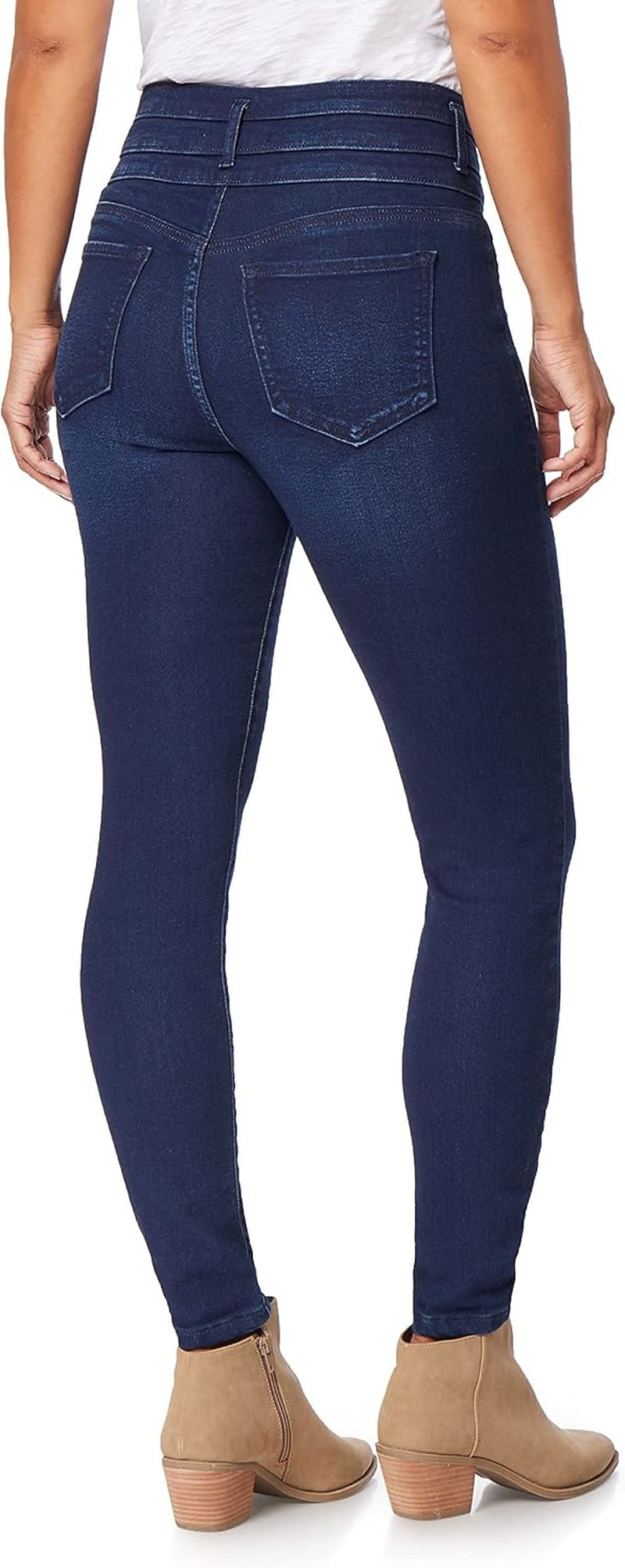 Women'S Evershape Skinny Jeans, Sizes 6-24