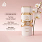 Lattafa Yara Moi Eau De Parfum 3.4 oz / 100 ml for Women, White Yara Sweet Fruity Floral Gourmand Perfume with Pear, Pink Pepper, Black Currant, Tuberose, Jasmine, Almond, Vanilla, Cashmeran and Patchouli, Elegant Signature Scent